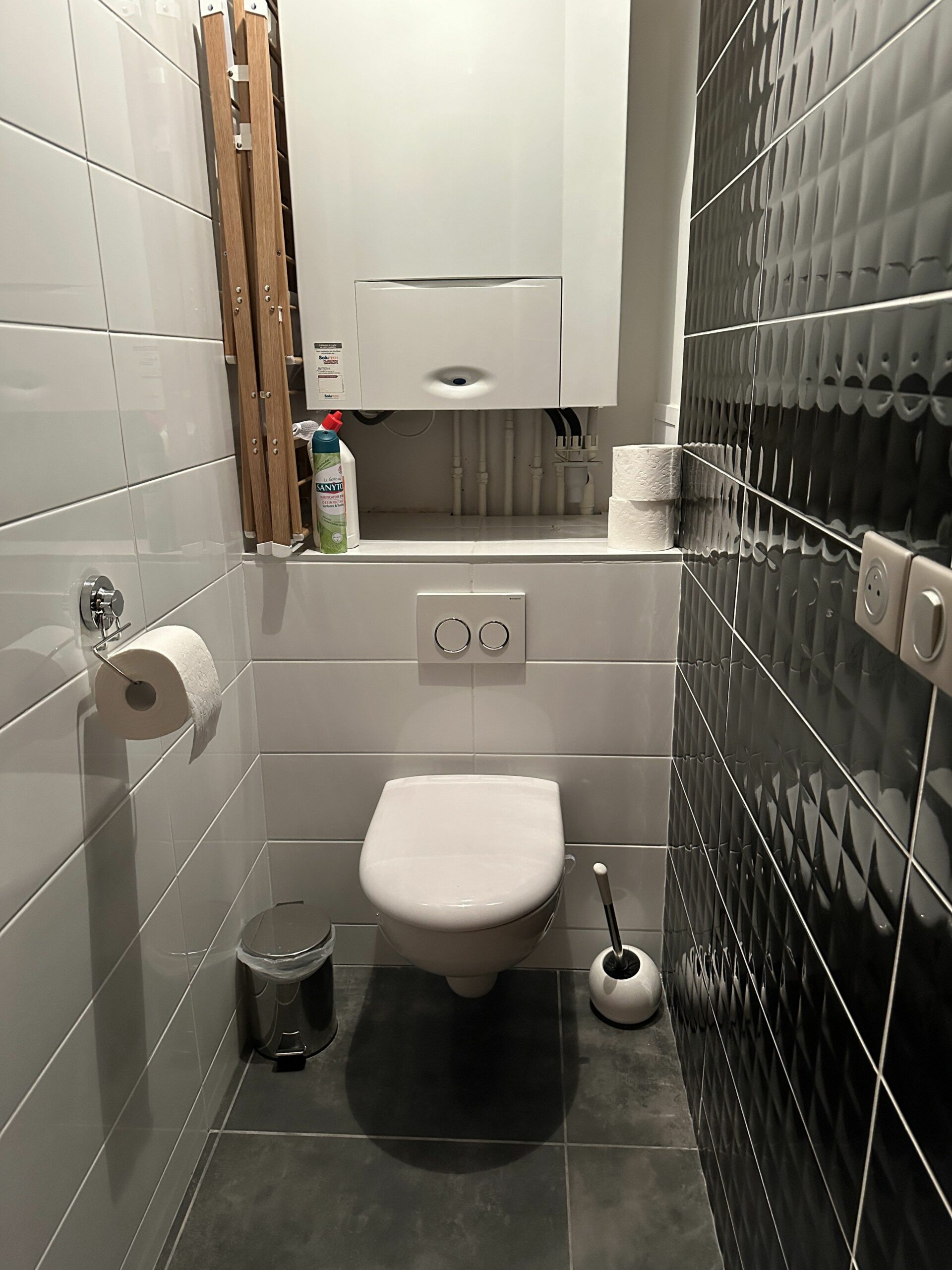 1 WC séparé.