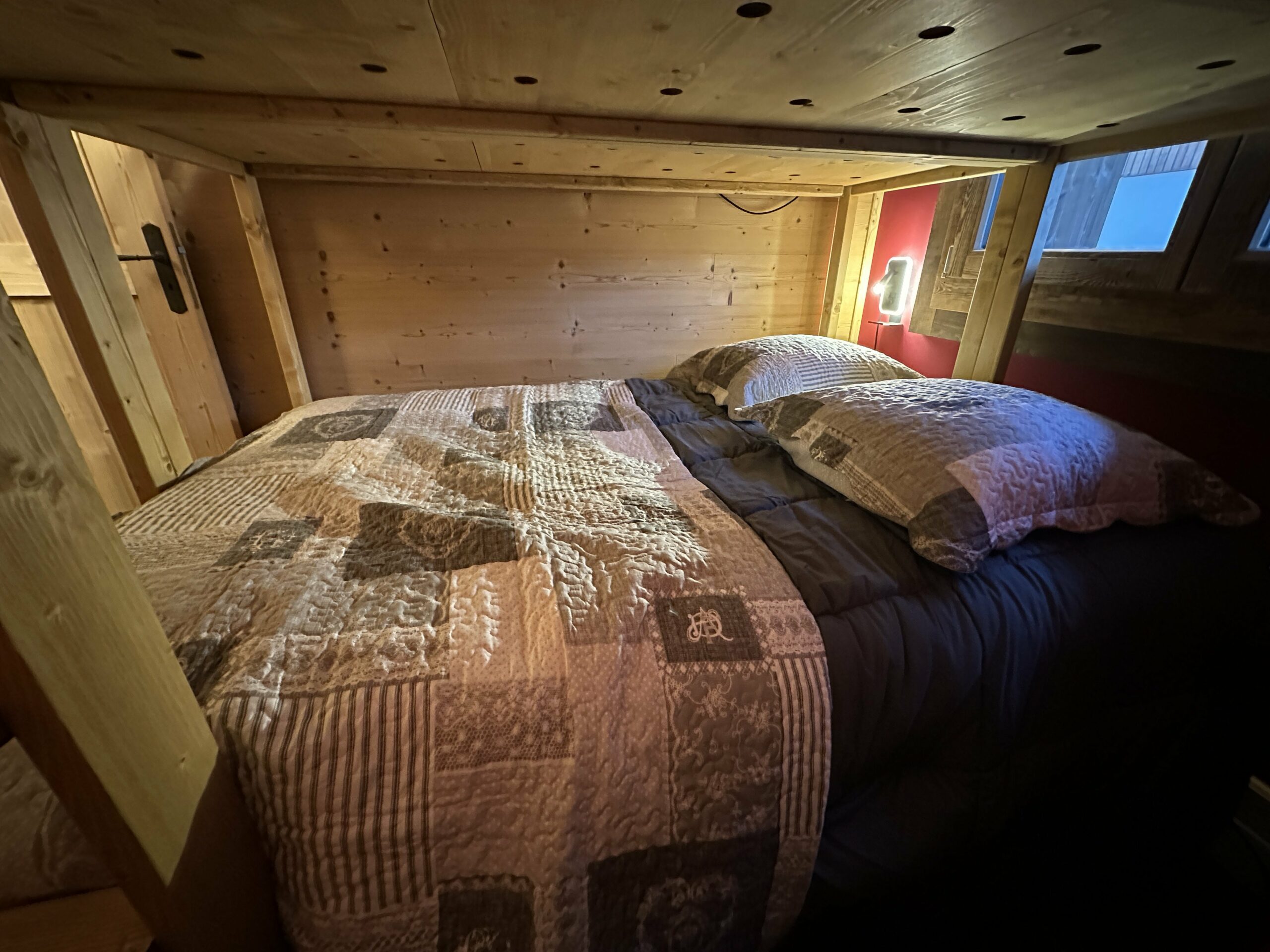 3ème chambre- lit double 140x190